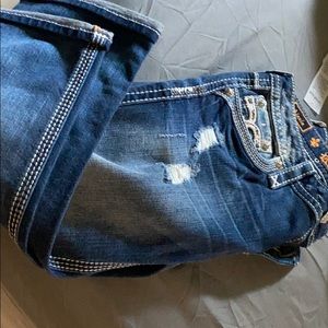 Rock revival capris brand new